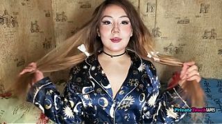 Russian Thick Girl With Big Thighs Spreads Wide, Shoving A Dildo Deep Inside Her Wet, Tight Cunt