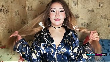 Russian Thick Girl With Big Thighs Spreads Wide, Shoving A Dildo Deep Inside Her Wet, Tight Cunt