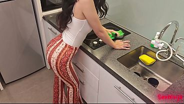 True Amateur Cleaner Creampie – Sloppy Load Dripping Deep Inside