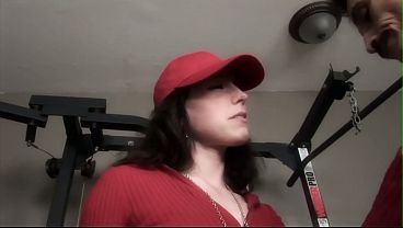 College Teen Gets Pounded By Her Gym Teacher After Class