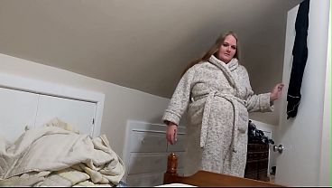 My Stepmom Needed A Hard Cock To Celebrate Mother’s Day.