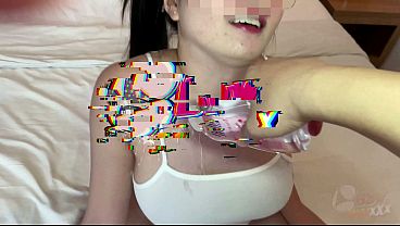 Asian Glasses Babe, Teen Body Oiled And Ready For A Deep Massage Fuck