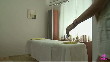 Lugardaa Gags On Her Masseuse’s Hard Thick Cock While He Works Her Knots Out