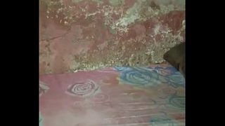 Black Massive Cock Jerking Off Video
