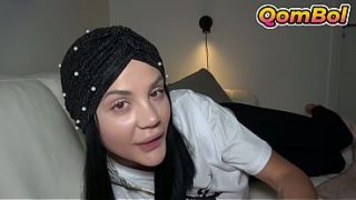 Freaky Fuck With My Turkish Hijab Stepsister Elnaz