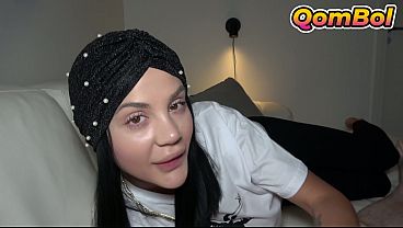 Freaky Fuck With My Turkish Hijab Stepsister Elnaz