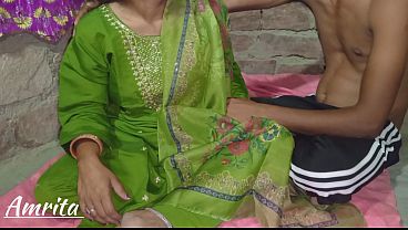 Hot Indian Desi Step Brother-in-law And Sister-in-law Steamy Lustful Night