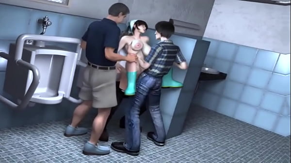 Big Titted Janitor And Horny Student Get Nasty In 3d Hentai