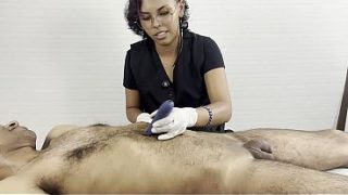Depilei Tudo E Gozei Gostoso Demais Na Massagem Tântrica.