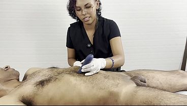 Depilei Tudo E Gozei Gostoso Demais Na Massagem Tântrica.