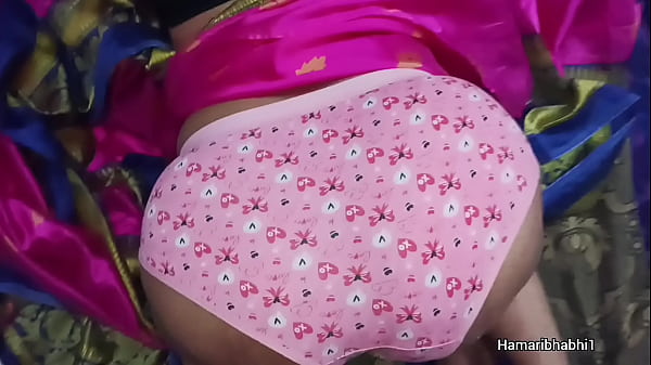 Real Indian Desi Bhabhi Getting Fucked Hard, Moaning Dirty