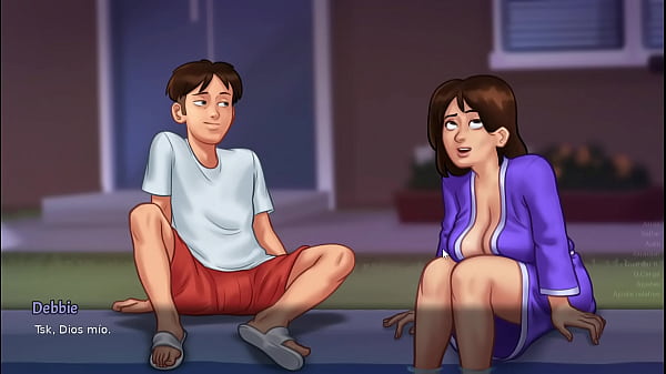 Teniendo Sexo Con Mi Profesora – Summertime Saga: Una Noche De Calor Y Lujuria Prohibida