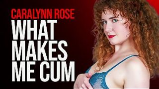 Caralynn Rose – Fresh Meat, Redhead Slut Puts On A Show