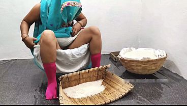 Desi Village Girl’s Raw, Sweaty Lust In The Fields