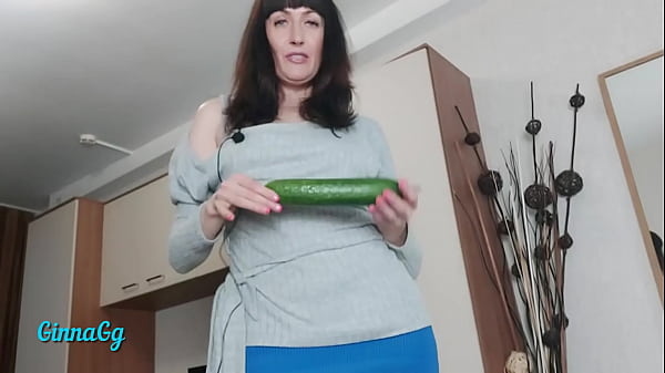 My Dripping Wet Pussy Gushed All Over The Cucumber, Fist-deep And Soaking Through.
