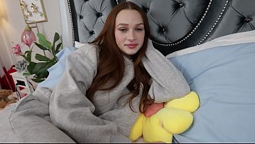 Sick Day With Step Sis – Harley Love Gets A Little Extra Care Under The Covers