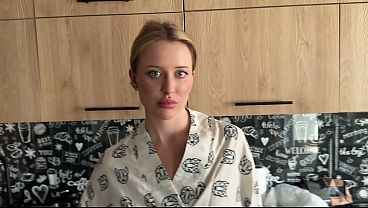 Family Therapy Session: Stepdad And Young Stepdaughter, Both With Mouths Full Of Cum