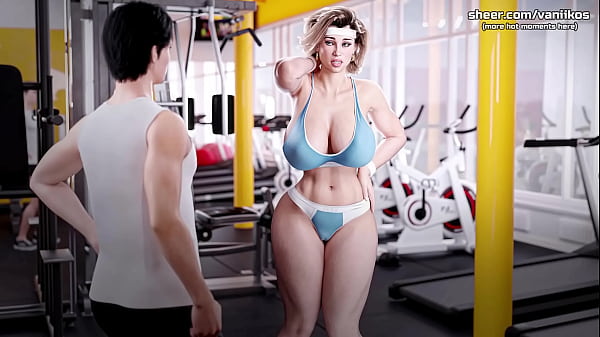 Busty Milf Step Mom With A Juicy Ass Twerks Hard For Step Son At The Public Gym | Apocalust [v0.09] | Filthy Taboo Hentai Game | Part #20