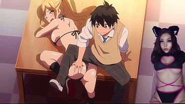 Mete La Verga Bien Profundo A Sus Hermanastras De Tetas Enormes – Hentai Sis Breeder 01