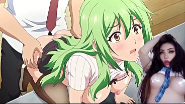 Pervertido Alumno Se Folla A Su Profesora En La Escuela – Hentai Mesu Kyouchi Ep. 4