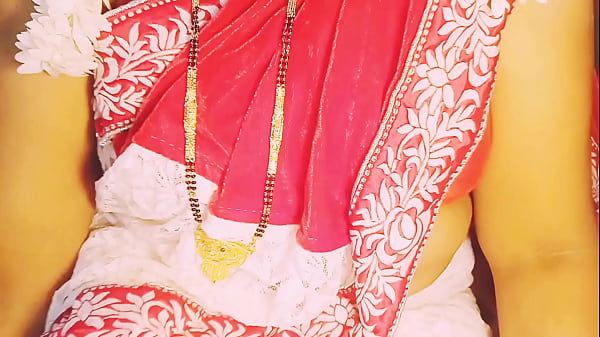 Indian Beauty In A Saree With Big Tits, Fucking Herself While Whispering Filthy Telugu Words. A Dirty Tale.