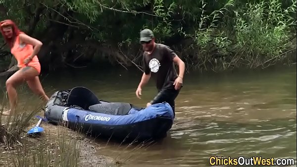 Aussie Gf Takes It Bareback In The Open Air