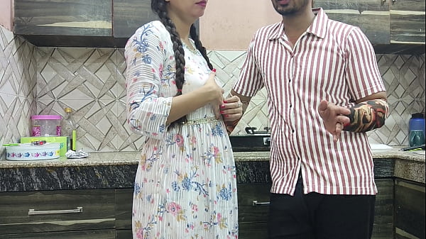 Desi Jija Ki Chhoti Sali Ke Saath Kitchen Mein Garam Chudai, Dirty Hindi Baat, Hardcore Sex Romance.