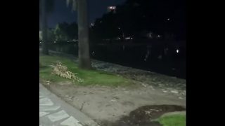 Turra Me La Chupa Al Aire Libre, Sintiendo El Viento En Mi Verga