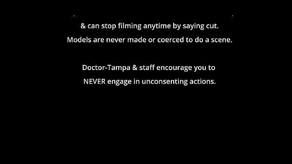 Dr Tampa Watches Aria Nicole’s Body Get More Tempting With Every Yearly Checkup, His Hands Lingering Where They Shouldn’t