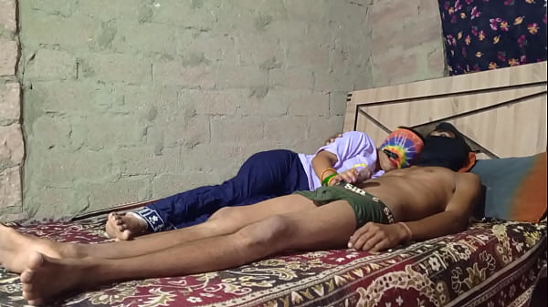 Hot Indian Desi Step Brother-in-law Fucks His Sister-in-law In A Steamy, Forbidden Encounter