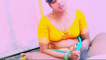 Desi Village Maid Gets Fucked Hard By House Owner, Amazing Blowjob And Cowgirl Action With Dirty Telugu Moans