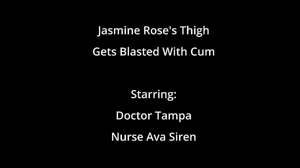 Jasmine Rose’s Slick Thigh Gets Drenched With A Hot, Thick Load From Doctor Tampa On Blastabitch – Reupload
