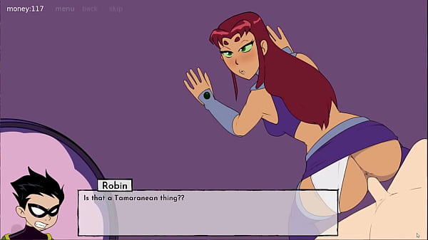 18titans Episode 8: Starfire’s Hot Mouth Wraps Around My Cock