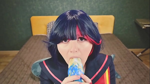 Ryuko Matoi Gets Rammed By The Naked Teacher In Every Hole Till Her Ass Is Dripping – Pov Cosplay Anime From Spooky Boogie