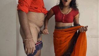 Hottest Indian Couple Fucking In Desi Homemade Video With Hindi Moans