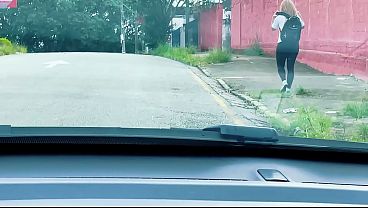 Aluna Safada Deu Pro Professor Na Frente Da Escola, Escândalo Quente