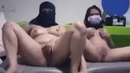 Bikin Dua Jilboobs Colmek Sampe Ahh-ahh