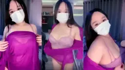 Chindo Stefanie Goyang Panas, Erotis Penuh Gaya, Mulus Banget Bikin Nagih