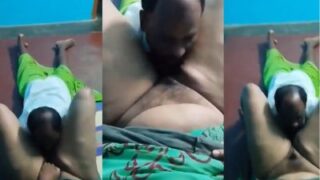 Desi Maid Worships His Mistress, Tongue Deep In Her Wet Cunt