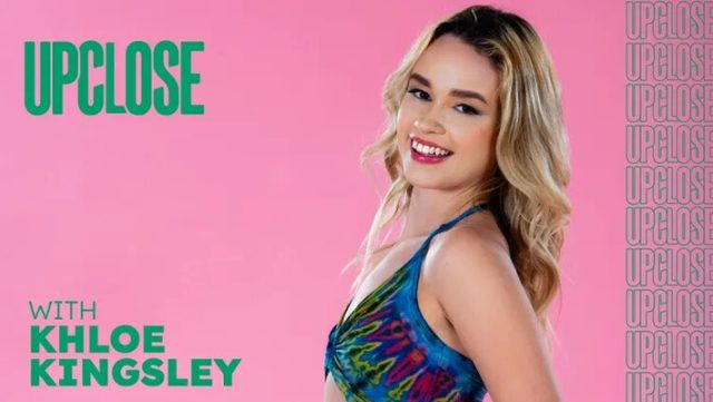Get Intimately Close With Khloe Kingsley In This Raw, Seductive Encounter From Adulttime.