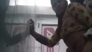 Indian Lovers Bathroom Fucking Porn Video