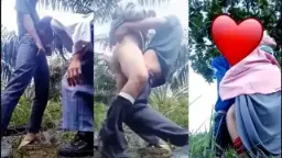 Iya, Sma Hoby Ngentot Seru Di Kebon Belakang