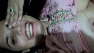 Karachi Aunty’s Hot Naked Strip Show Caught On Video