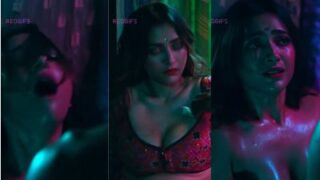 Man Fucks A Nude Indian Actress In A Hot Web Series Scene
