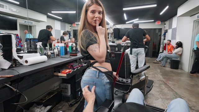 Mofos – Getting Trimmed And Teased At The Barbershop