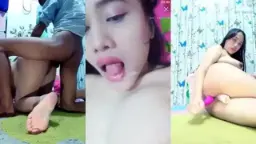 Prank Kang Ojol Di Rumah, Mulut Penuh Crot