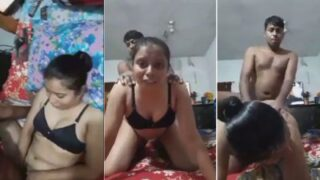 Raw Desi Lust: Jija Pounds His Sali In A Hardcore Fuck Session