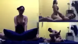 Rumah Sepi, Adik Langsung Ngajak Mainin Badan.