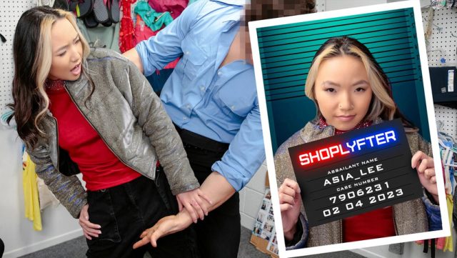 Shoplyfter – Case 7906231: Asia Lee’s Wet Jacket Tease That Got Her Busted