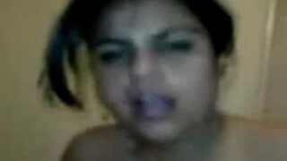 The Busty Slut Rides Her Man Like A Wild Animal In His Video